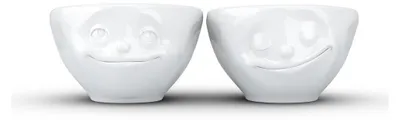 Produktbild von TV Tasse Dip-Set 30.01 Verträumt und Glücklich klein weiß
