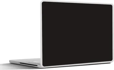 Produktbild von MuchoWow® Laptop Aufkleber Sticker Cover Grau - Herbst - Jahreszeiten - Farben 32.5x23.5 cm - Sticker für Laptop - Selbstklebend