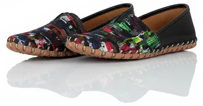 Produktbild von Gemini Damen Ballerina schwarz Größe 42
