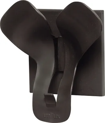 Produktbild von UNiLUX Garderobenhaken "TRIO" 1 Haken Farbe: schwarz