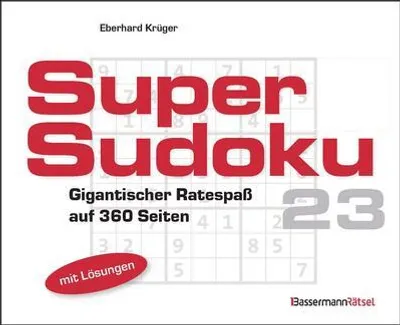 Produktbild von Supersudoku 23