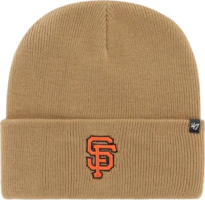 Zdjęcie produktu dla 47 Brand Wintermütze - HAYMAKER San Francisco Giants camel