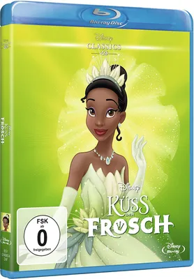 Produktbild von Küss den Frosch[Blu-ray]