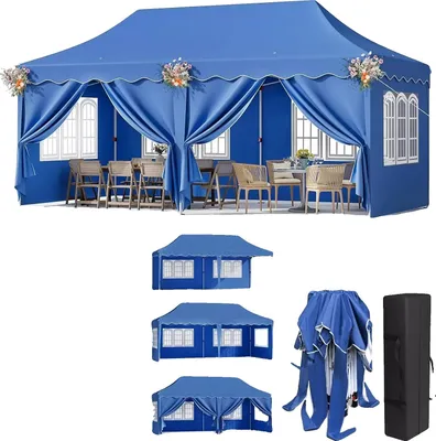 Image de Pavillon, étanche, protection UV, bleu