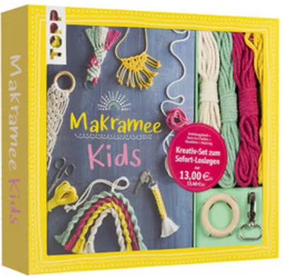 Produktbild von Kreativ-Set Makramee Kids