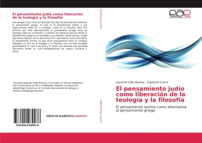 Produktbild von El pensamiento judío como liberación de la teología y la filosofía