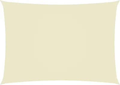 Obrázok produktu pre Tieniaca plachta, oxford, obdĺžniková 3,5x5 m, krémová