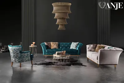 Produktbild von Wohnzimmer Sessel Luxus Design Polstermöbel Einsitzer Polstersessel Neu