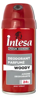 Productafbeelding van Intesa Geurige Deodorant, voor Mannen, Parfumerende Deodorant, Spray, 150 ml, 24 uur