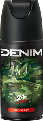 Produktbild von Denim WILD Deodorant Bodyspray 24h Action 150ml