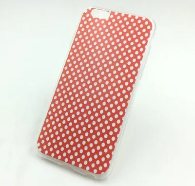 Produktbild von Handyhülle Schutzhülle für Apple IPhone 6 Plus / 6s Plus Case Cover Bumper Etuis Silikon Rot