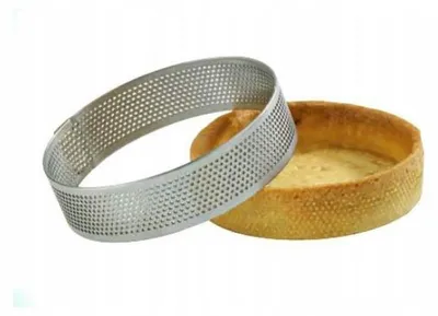 Image de Kuchpol Rant Perforé pour Tarte Ø 26cm