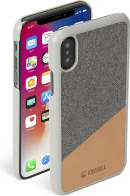 Produktbild von Krusell Tanum, Cover, Apple, iPhone XS Max, 16,5 cm (6.5"), Beige