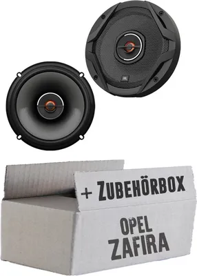 Produktbild von JBL GX602 | 2-Wege | 16,5cm Koax Lautsprecher - Einbauset passend für Opel Zafira A, B - justSOUND