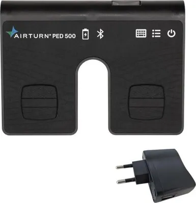 Immagine prodotto di Pedaliera Bluetooth Airturn PED 500 con alimentatore USB