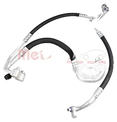 Produktbild von METZGER Hochdruckleitung und Niederdruckleitung Klimaanlage Hochdruckleitung 2360119 für OPEL Adam (M13)