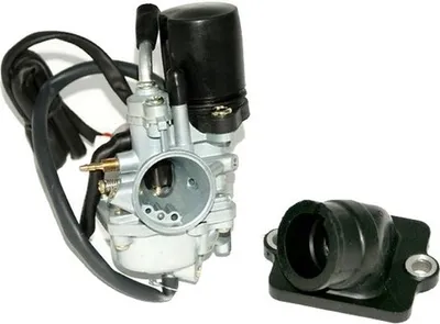 Produktbild von Sport VERGASER 17,5mm E-Choke ANSAUGSTUTZEN für Piaggio GILERA Typhoon XR 50
