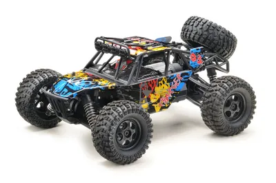 Produktbild von 1:14 Green Power Elektro Modellauto High Speed Sand Buggy "CHARGER" 4WD RTR