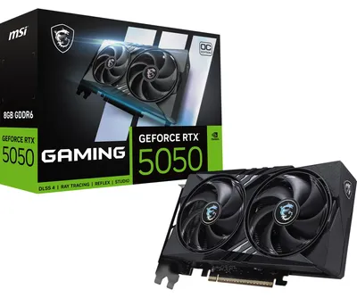 Produktbild von MSI RTX 5050 8G GAMING OC Grafikkarte