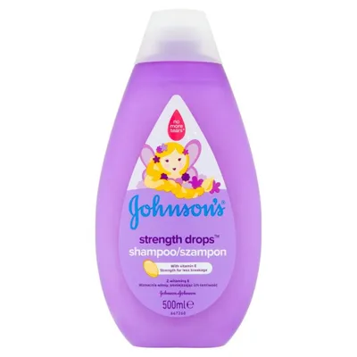Produktbild von J&J Baby Szampon do włosów Strength Drops 500 ml