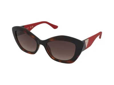 Produktbild von Guess GU7868 52F dark havana 54/18/140 Damen Sonnenbrillen
