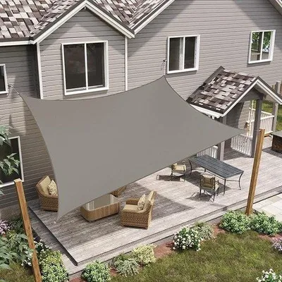 Produktbild von Famanu Sonnensegel UV-Schutz - wetterbeständig, 3 x 5 m