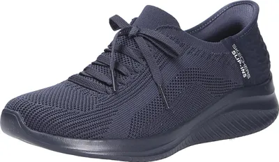 Produktbild von Skechers Slip-ins - Ultra Flex 3.0 - Pure Color Damen Komfort-Schlupfschuhe zum Reinschlüpfen Dunkelblau (Dark Navy), 150447-DKNV