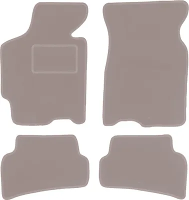 Immagine prodotto di Tappetini auto in velluto per Mazda Xedos 6 berlina (1992-1999) - set di tappetini LUX beige (4 pezzi)