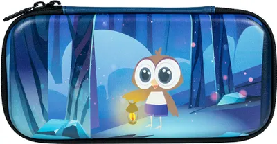 Produktbild von NACON Owl, Hartschalenkoffer, Nintendo, Mehrfarbig, Nintendo Switch, Nintendo Switch Lite, Nintendo Switch OLED, Kratzresistent, Schockresistent, Tragetasche