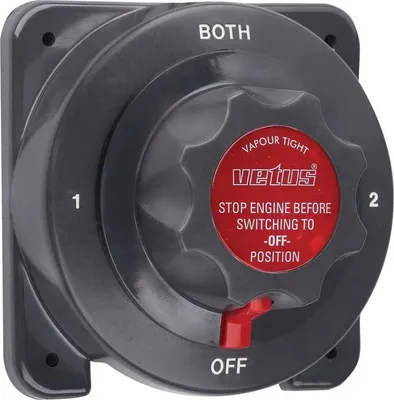 Immagine prodotto di Interruttore batteria VETUS ACCUSCH