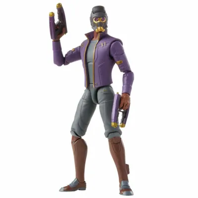 Produktbild von Hasbro Was Wäre Wenn…? T´challa Star-lord 15 Cm Mehrfarbig  Mehrfarbig One Size