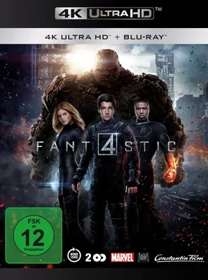 Obrázek produktu pro Fantastická čtyřka (2015) (Ultra HD Blu-ray a Blu-ray)