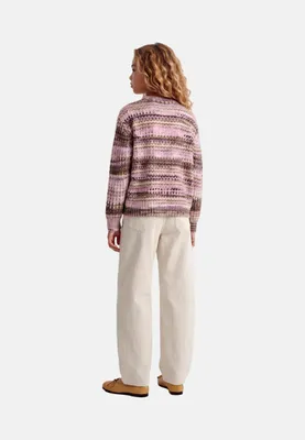 Produktbild von JJXX Strickpullover SIMONE SPACE DYE Pullover
