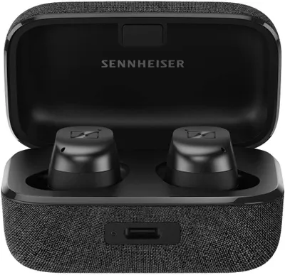 Obrázok produktu pre MOMENTUM True Wireless 3 - slúchadlá do uší Bluetooth na počúvanie hudby a hovory s adaptívnym potlačením šumu a 28-hodinovou výdržou batérie