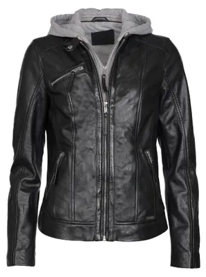 Produktbild von Mustang Lederjacke Damen black M