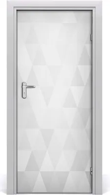 Produktbild von Tulup Türaufkleber 85x205 cm Dekorative Aufkleber Selbstklebend Wasserdichte Tapete Abnehmbar Schlafzimmer Wohnzimmer Wohnkultur - Abstraktion Hintergrund