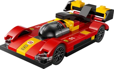 Produktbild von 30709 Speed Champions Ferrari 499P Supersportwagen (Polybag)