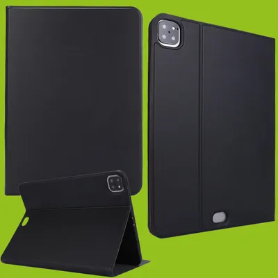 Immagine prodotto di Custodia per tablet in Pelle finta con chiusura a libro per Apple iPad Air 11 (2026, 2025, 2024) e Pro 11.0 (2022)