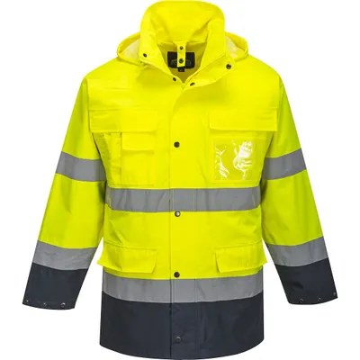 Immagine prodotto di Portwest S162 Giacca ad alta visibilità "Lite" 3-in-1 giallo/marino Taglia S