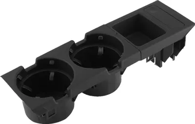 Produktbild von Autokonsole-Becher-Münze für BMW E46 1998-2004 Schwarz