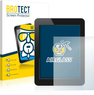 Produktbild von BROTECT Schutzglas für Standardgrößen mit 29.5 cm (11.6 Zoll) Displays 256 x 144 mm Schutzfolie Panzer Folie Glas Display Schutz klar
