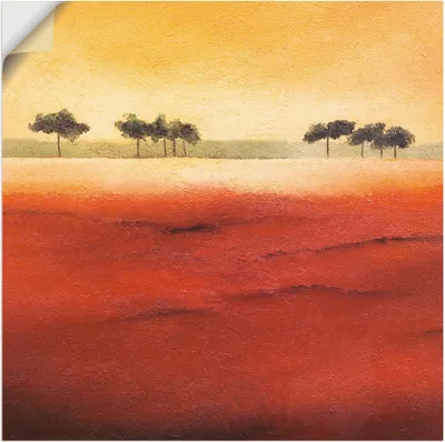 Produktbild von ARTland Wandbild, selbstklebend Baumgrenze III Größe: 70x70 cm