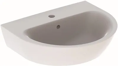 Produktbild von Geberit Geberit Waschtisch RENOVA m HL m ÜL 550x450mm we KT