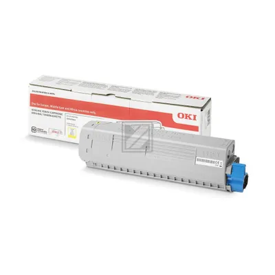 Produktbild von OKI Gelb - original - Tonerpatrone - für C834dnw