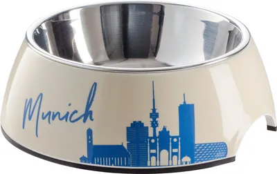 Produktbild von Hunter Melamin Napf Munich 700ml weiß