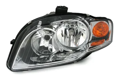 Produktbild von Eagle Eyes Scheinwerfer links für Audi A4 B7 11/2004-9/2006 + LWR Motor
