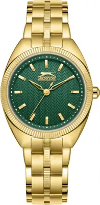 Immagine prodotto di Orologio da polso da donna SLAZENGER SL.09.2344.4.06 in verde, moda come regalo