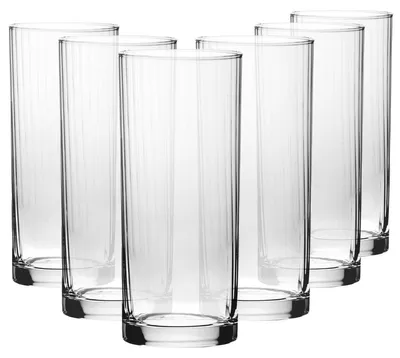 Produktbild von KROSNO XNO Highball- und Cocktailgläser ICE OPTIC, 6er-Set, 280 ml