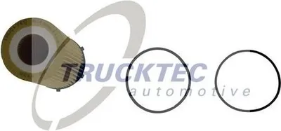 Produktbild von Ölfilter TRUCKTEC AUTOMOTIVE 08.18.006 Filtereinsatz für BMW 3 Touring (E91) 3 Limousine (E90) 5 Touring (F11) 5 Limousine (F10) 3 Coupe (E92)