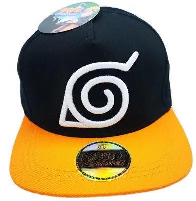 Produktbild von Bones Naruto Kappe Schwarz  Schwarz One Size